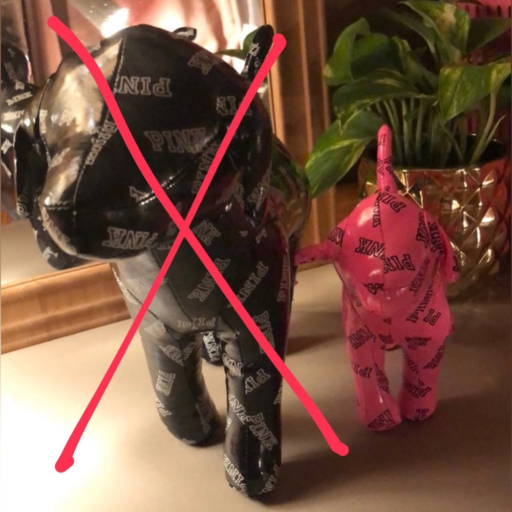 PINK dog